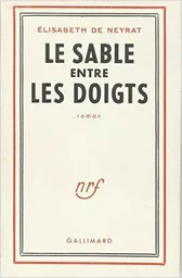 Le Sable entre les doigts