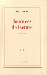 Journées de lecture