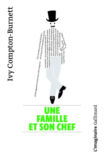 Une famille et son chef - Ivy Compton-Burnett - GALLIMARD