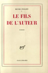 Le fils de l'auteur