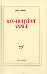 Dix-huitième année