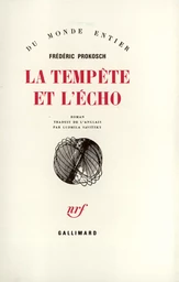 La Tempête et l'écho