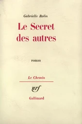 Le Secret des autres