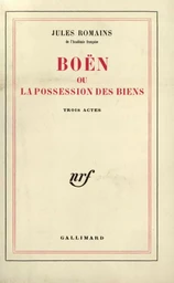 Boën ou la possession des biens