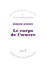 Le corps de l'oeuvre