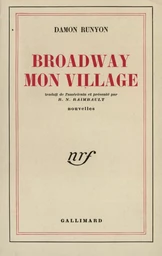 Broadway, mon village