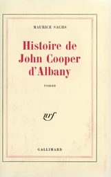 Histoire de John Cooper d'Albany