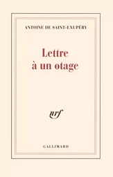 Lettre à un otage