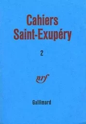 Cahiers Saint-Exupéry