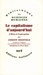 Le Capitalisme d'aujourd'hui