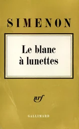 Le Blanc à lunettes