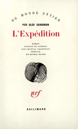 L'Expédition - Per-Olof Sundman - GALLIMARD