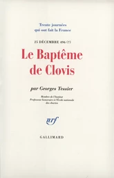 Le Baptême de Clovis