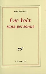 Une Voix sans personne