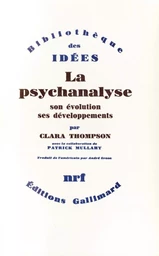 La Psychanalyse