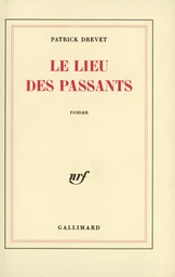 Le lieu des passants