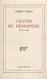 Chants du désespéré