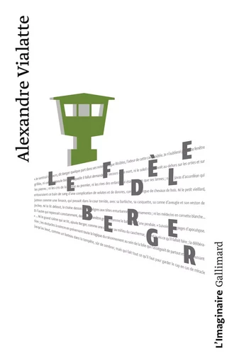 Le fidèle Berger - Alexandre VIALATTE - GALLIMARD