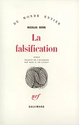 La falsification