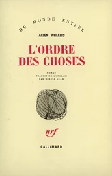 L'ordre des choses