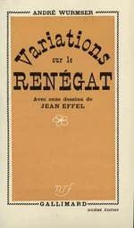 Variations sur le renégat