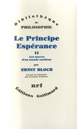 Le Principe Espérance