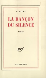 La Rançon du silence