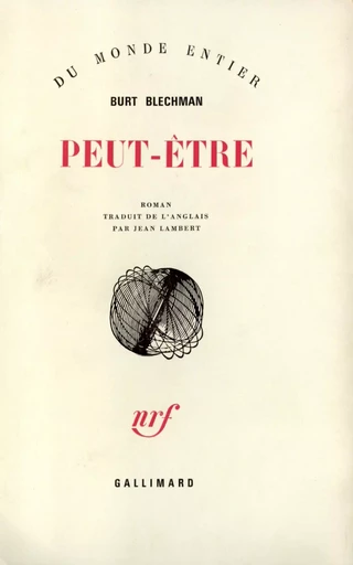 Peut-être - Burt Blechman - GALLIMARD