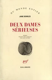 Deux dames sérieuses