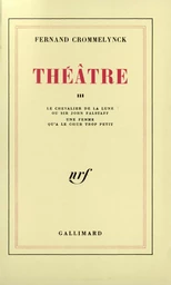 Théâtre