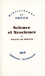 Science et nescience