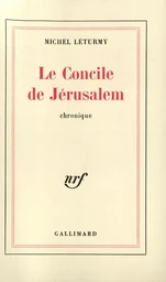 Le Concile de Jérusalem