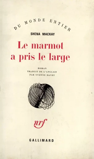 Le Marmot a pris le large - Eugène n'est plus que poussière - Shena Mackay - GALLIMARD