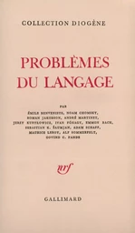 Problèmes du langage