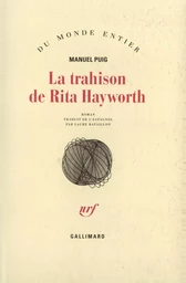 La trahison de Rita Hayworth