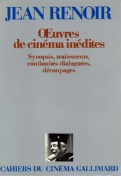 Œuvres de cinéma inédites