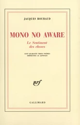 Mono no aware