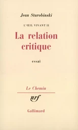 La Relation critique