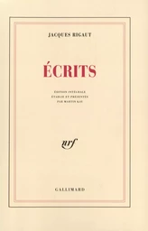 Écrits