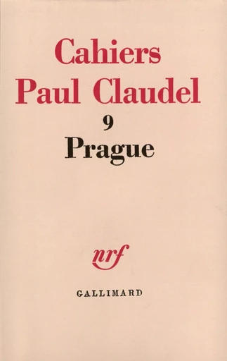 Prague -  Collectifs - GALLIMARD