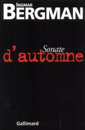 Sonate d'automne