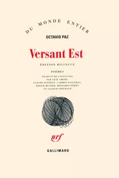 Versant Est et autres poèmes