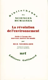 La Révolution de l'environnement