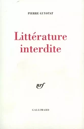 Littérature interdite