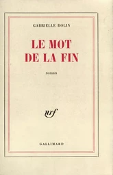 Le Mot de la fin