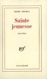 Sainte Jeunesse