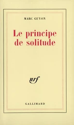 Le principe de solitude