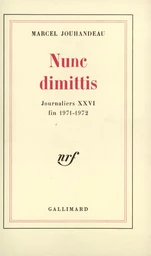 Nunc dimittis