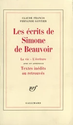 Les écrits de Simone de Beauvoir