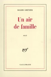 Un air de famille